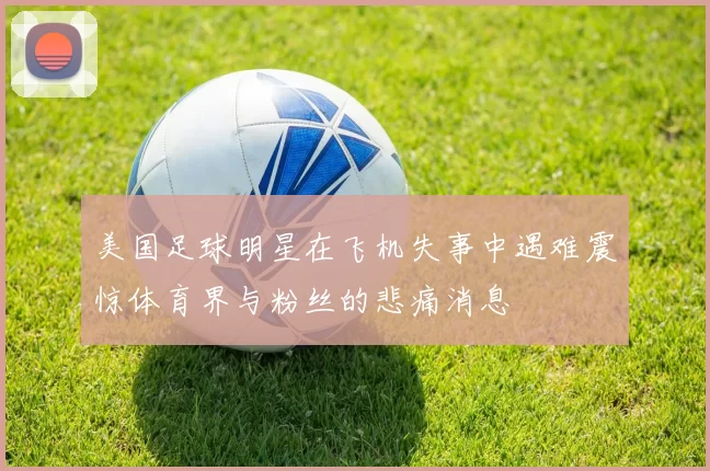 美国足球明星在飞机失事中遇难震惊体育界与粉丝的悲痛消息