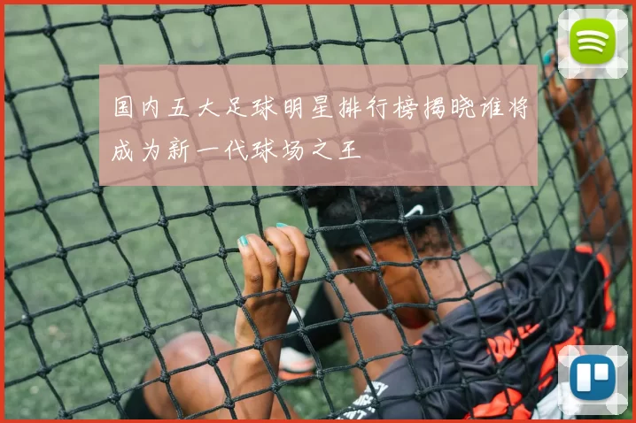 国内五大足球明星排行榜揭晓谁将成为新一代球场之王