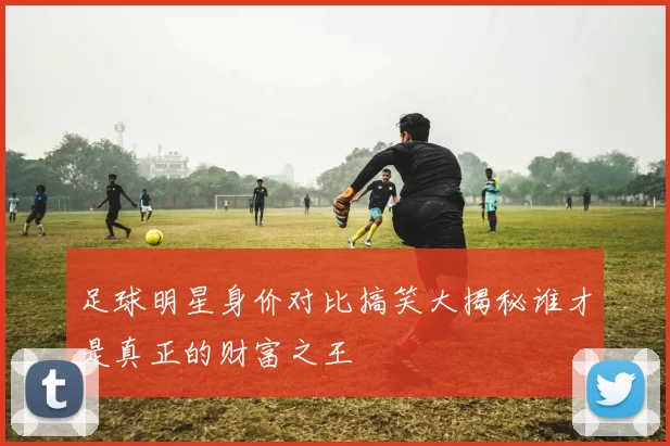 足球明星身价对比搞笑大揭秘谁才是真正的财富之王