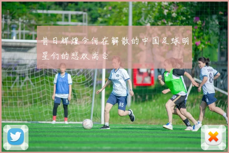 昔日辉煌今何在解散的中国足球明星们的悲欢离合