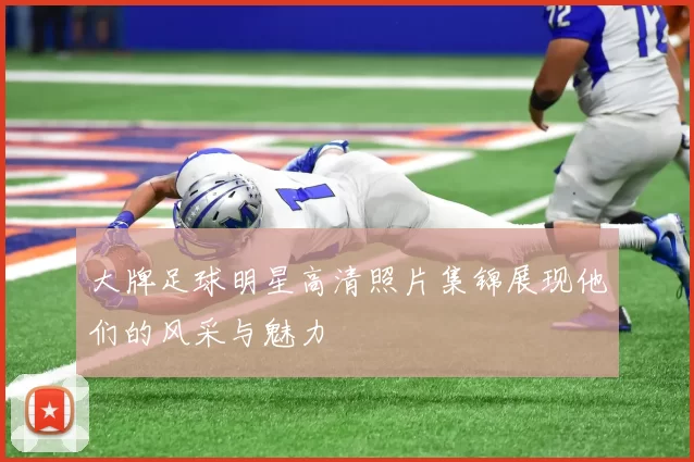 大牌足球明星高清照片集锦展现他们的风采与魅力