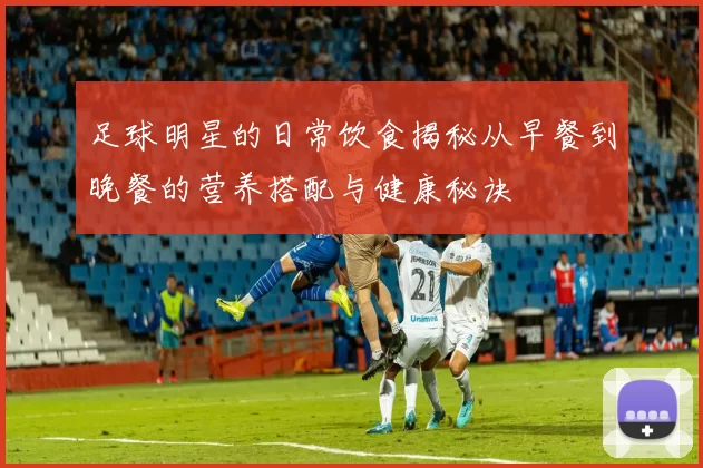 足球明星的日常饮食揭秘从早餐到晚餐的营养搭配与健康秘诀