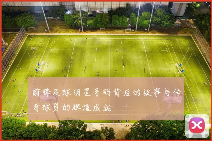 前锋足球明星号码背后的故事与传奇球员的辉煌成就