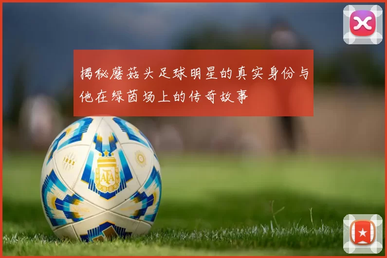 揭秘蘑菇头足球明星的真实身份与他在绿茵场上的传奇故事