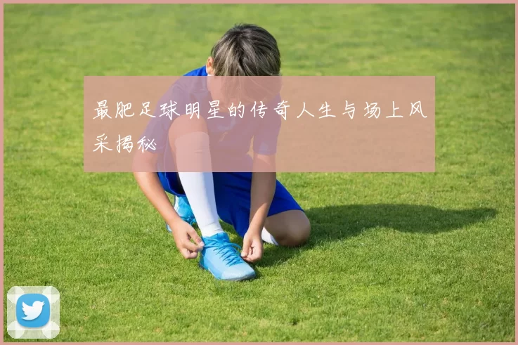 最肥足球明星的传奇人生与场上风采揭秘